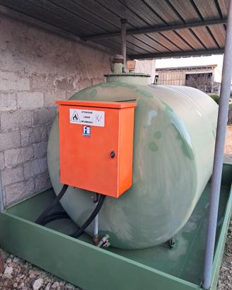 Cisterna gasolio