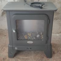 Stufa elettrica -camino d'arredo- Supercalor