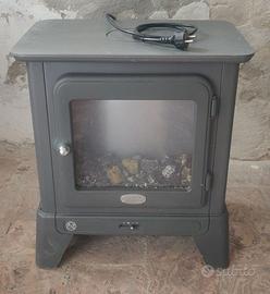 Stufa elettrica -camino d'arredo- Supercalor