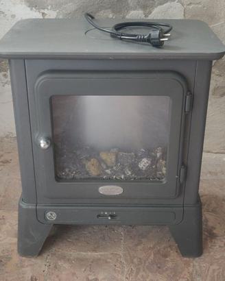 Stufa elettrica -camino d'arredo- Supercalor