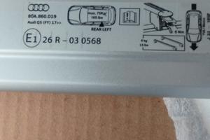 barre portatutto audi