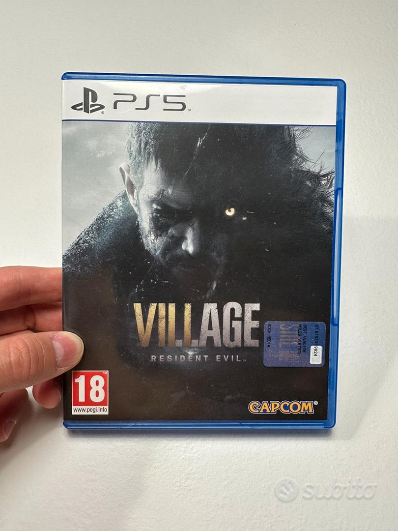 Resident evil village ps5 - Console e Videogiochi In vendita a Roma