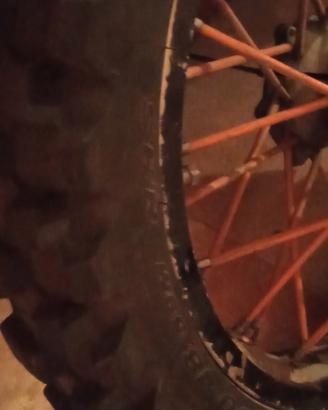 RUOTE CROSS KTM 125 SX
