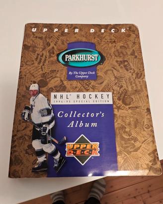 collezione carte da hockey