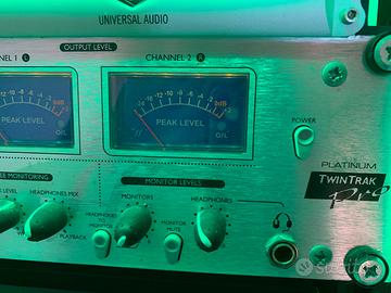 Focusrite Platinum twintrak pro twin Track