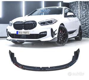 SPOILER LIP BMW F40 HATCHBACK 19-22 LOOK M NERO LU