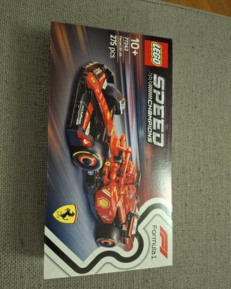 Lego 77243 speed champions Ferrari Sf-24