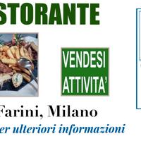 072/26 RISTORANTE di mq 90 in zona via Farini,