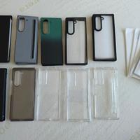 Cover custodie Samsung Galaxy Z Fold6 e pellicola 