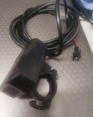 presa Ricarica usb monopattino ebike bici