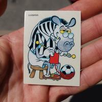 Figurina mascotte Juventus Calciatori 1994-95