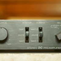 Sanyo Plus C55 preamplificatore