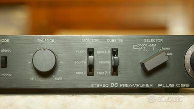 Sanyo Plus C55 preamplificatore