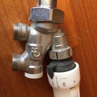 Valvola Caleffi per riscaldamento centralizzato