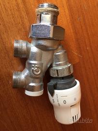 Valvola Caleffi per riscaldamento centralizzato