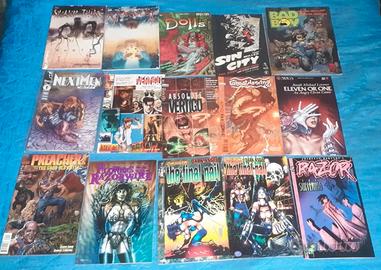 set Fumetti vintage comics originali edizioni USA