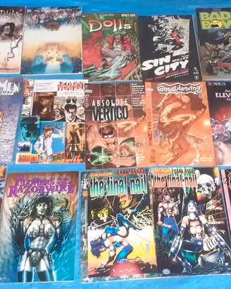 set Fumetti vintage comics originali edizioni USA