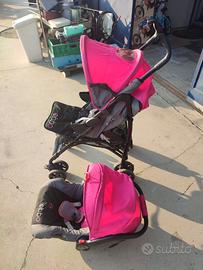 Passeggino e ovetto marca OBBO