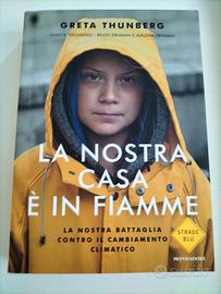 Libro La nostra casa è in fiamme