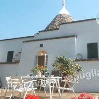 Trullo LOW COST per 2 famiglie 8posti Barbecue A/C