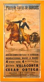 coppia di manifesti corrida
