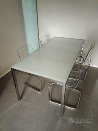 tavolo + 4 sedie 