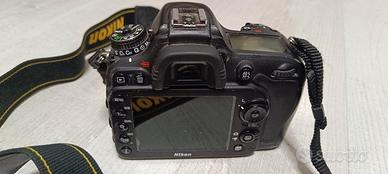 Nikon D 7100 solo corpo 