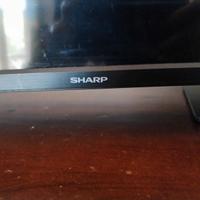 Sharp smart TV 55pollici 4k solo ricambi