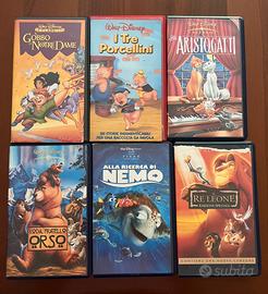 Videocassette vhs Disney