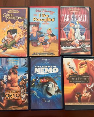 Videocassette vhs Disney