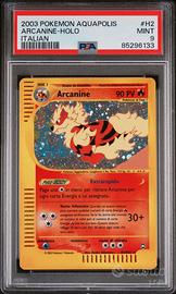 PSA 9 - Arcanine Aquapolis H2 ITA - POP 2