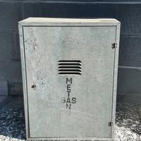 Sportello per Gas & Metano zincato