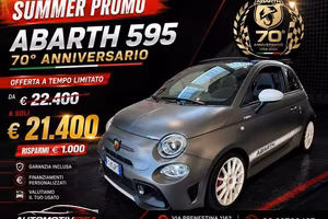 Abarth 595C 595C 1.4 t-jet esseesse 180cv SABELT C