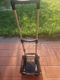 carrellino per zaino scuola
