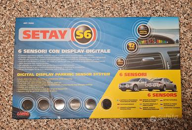 Sensori auto Lampa Setay s6 NUOVI - Premium