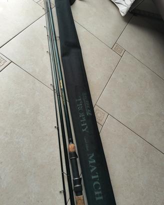 canna inglese 3.90 zebco