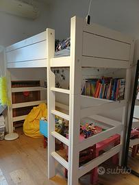 letto a soppalco Lifetime Kidsroom 