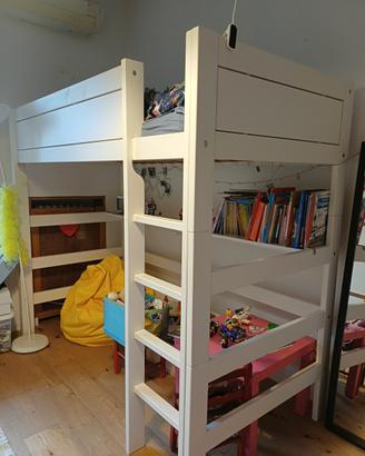 letto a soppalco Lifetime Kidsroom 