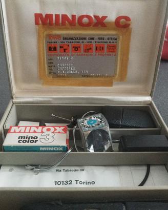 Fotocamera minox c 1973