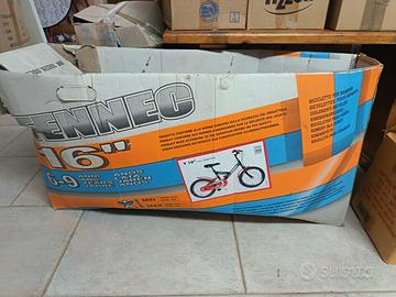 Bicicletta Bambino 16” Fennec