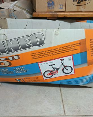 Bicicletta Bambino 16” Fennec