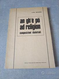 libro in dialetto Piacentino di Luigi Bearesi