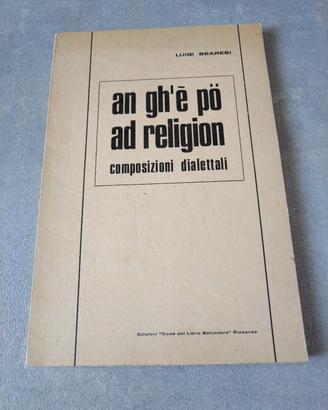 libro in dialetto Piacentino di Luigi Bearesi