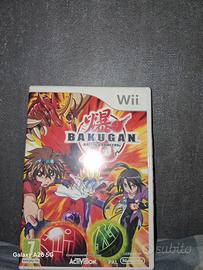 videogioco nintendo wii bakugan