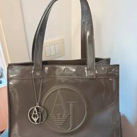 Borsa pelle armani