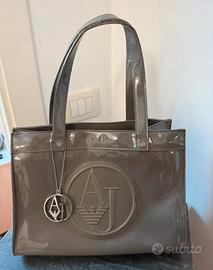 Borsa pelle armani