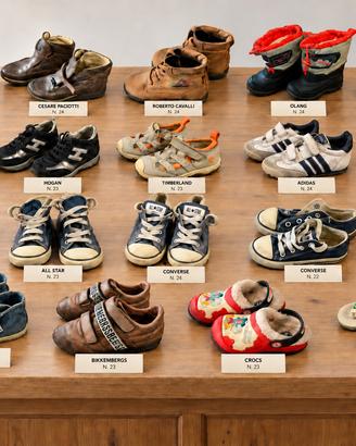 Scarpe da bambino/adulto/donna