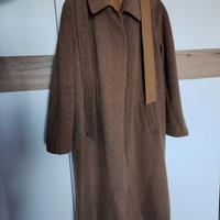 Cappotto vintage donna double face TG 48