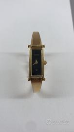 OROLOGIO GUCCI ORIGINALE  PLACATO ORO