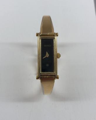OROLOGIO GUCCI ORIGINALE  PLACATO ORO